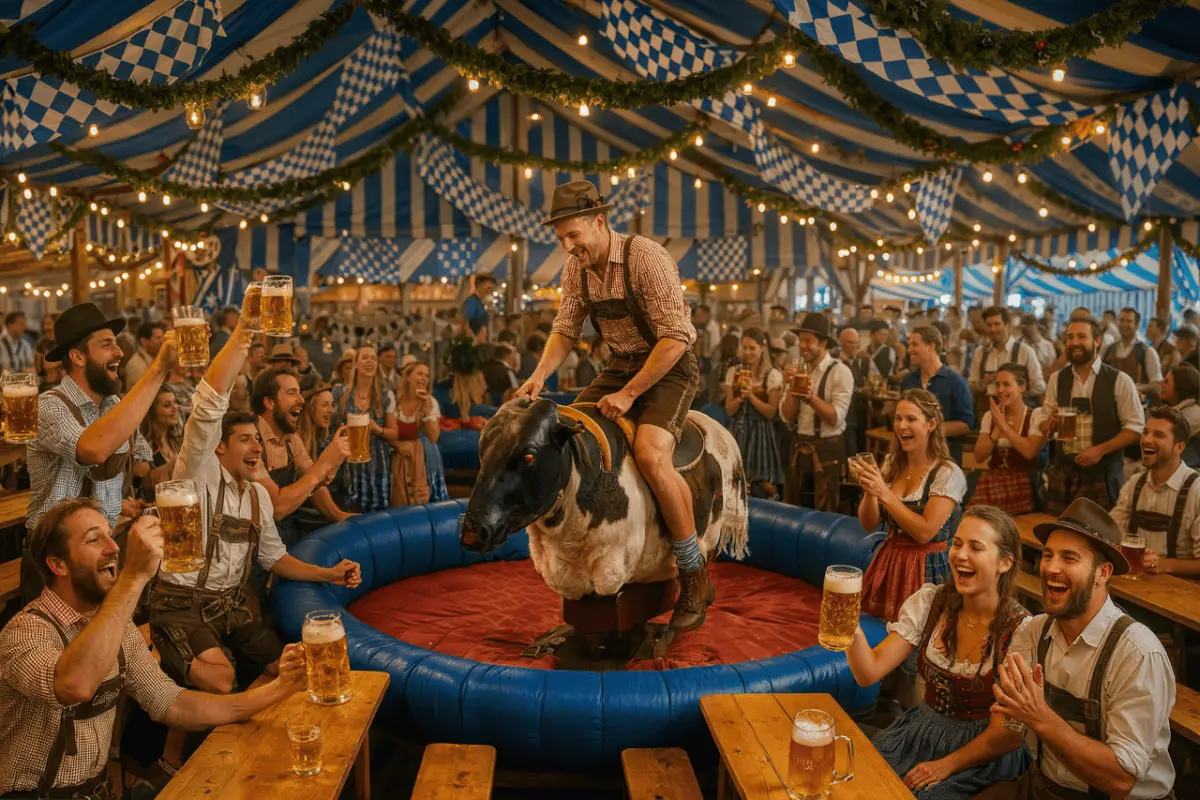 Dags för Oktoberfest med företaget? Vi hjälper er!