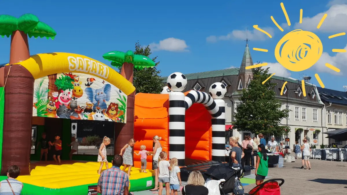 Aktiviteter for midtsommerfeiringen