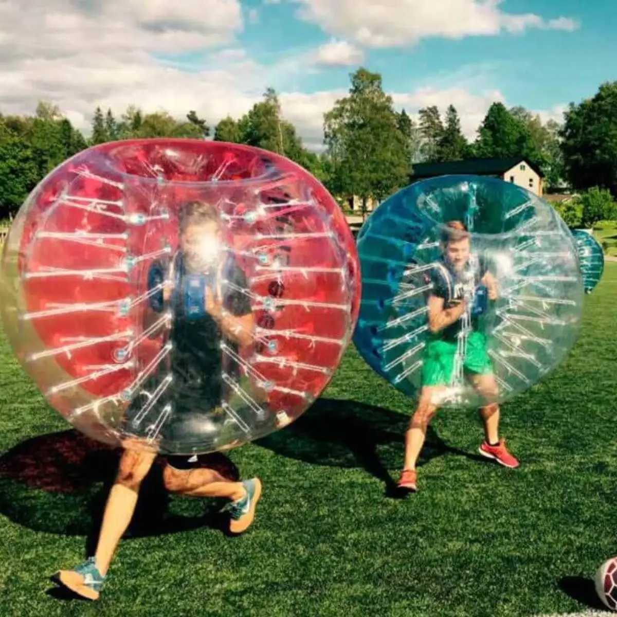 Bubble ball veckor!