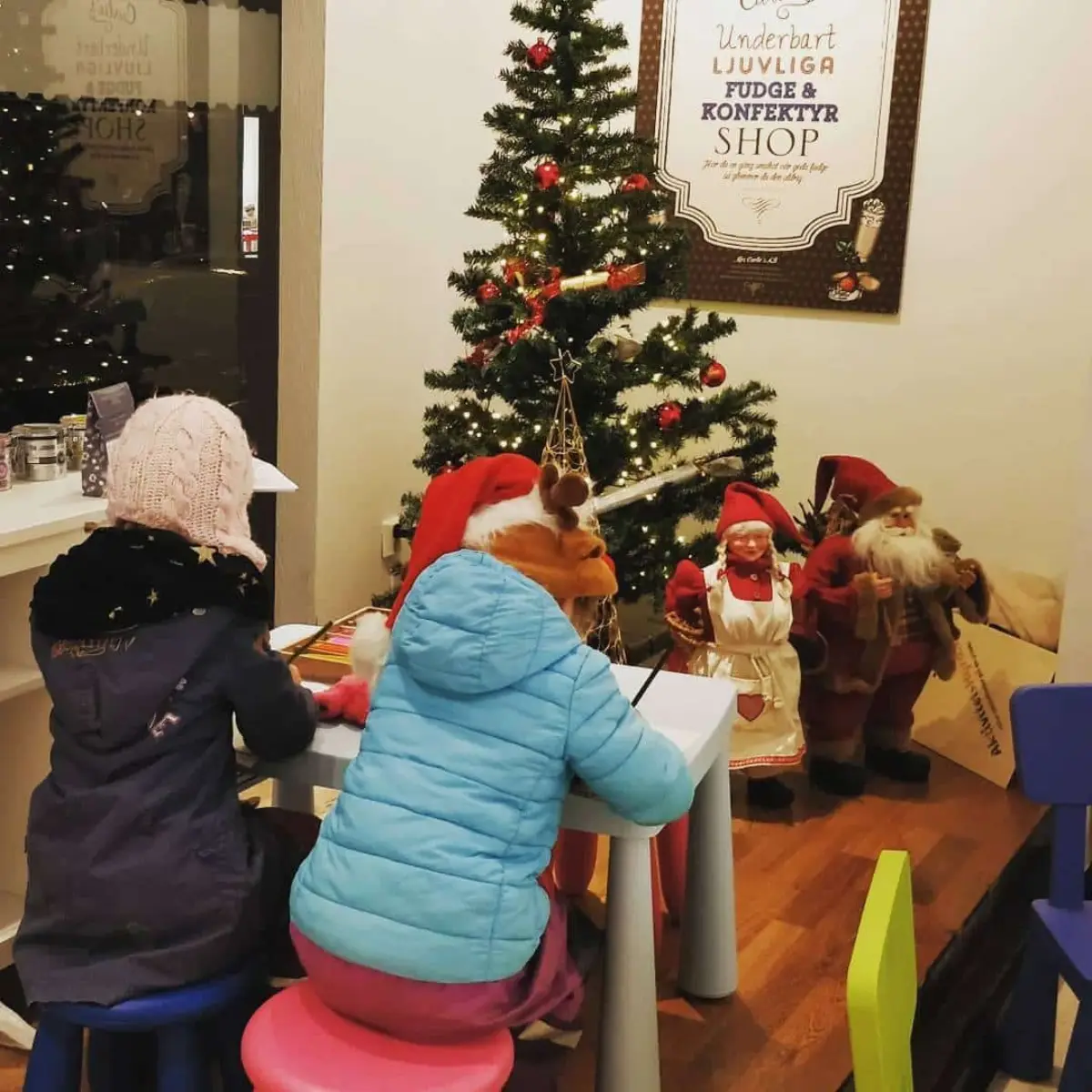 Julmarknad i Kungsbacka
