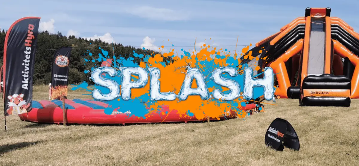 Nu kan ni följa serien Splash på Youtube