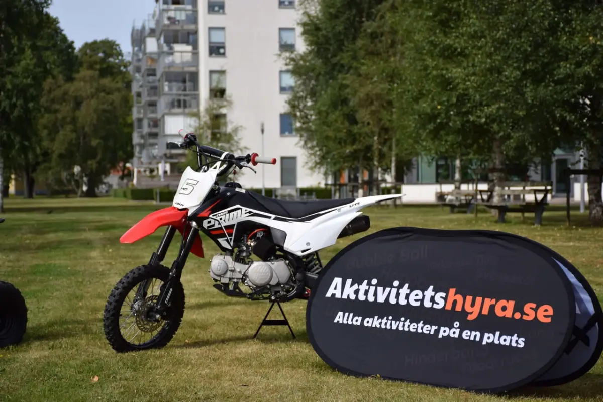 Nu lanserar vi ATV och Cross i vårt utbud!