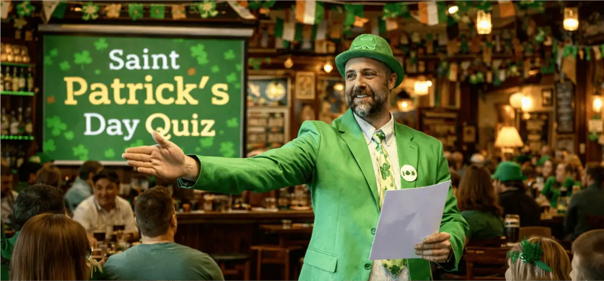 St. Patricks Day-aktiviteter - ideer for en morsommere AW