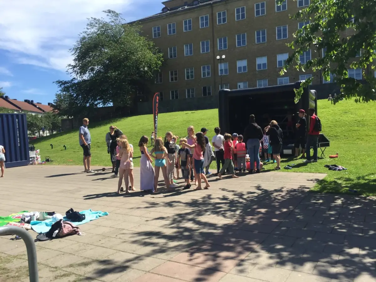 Två veckor av aktiviteter i Göteborg