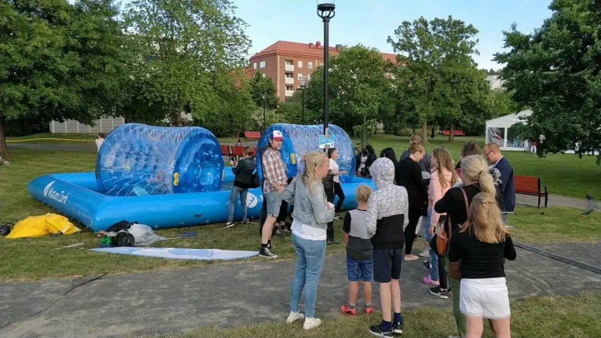 Vattenrullar i Uddevalla