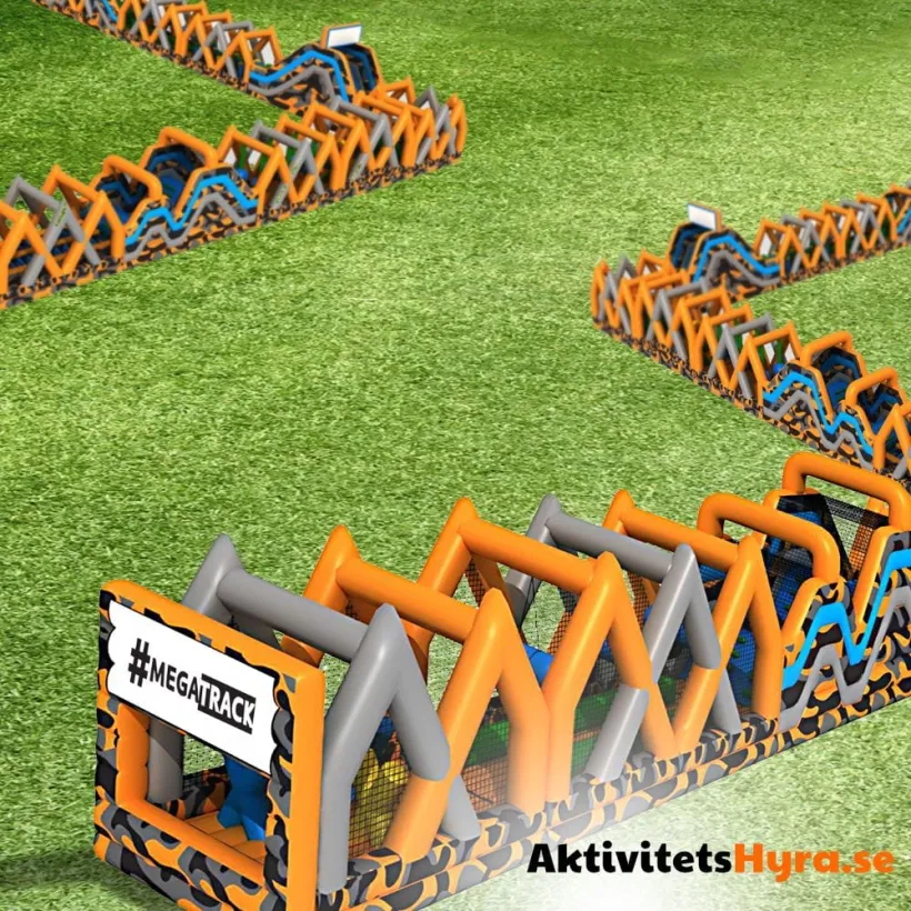 27,5m - #Megatrack Hinderbana