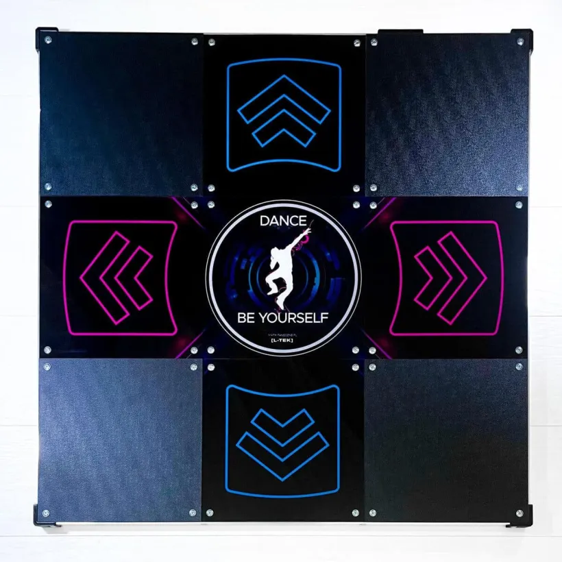 Dansematte stepmania (1 matte)