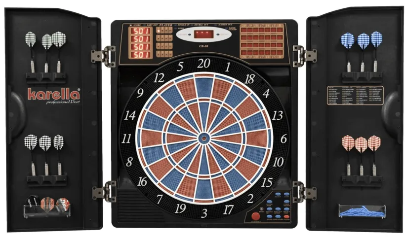 Digital darttavle