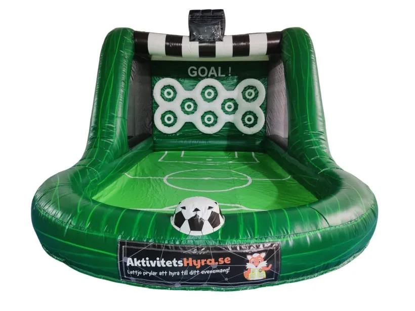 Interaktiv fotbollsmål