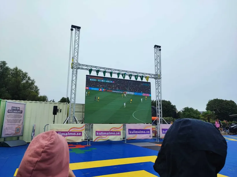 LED-skjermer