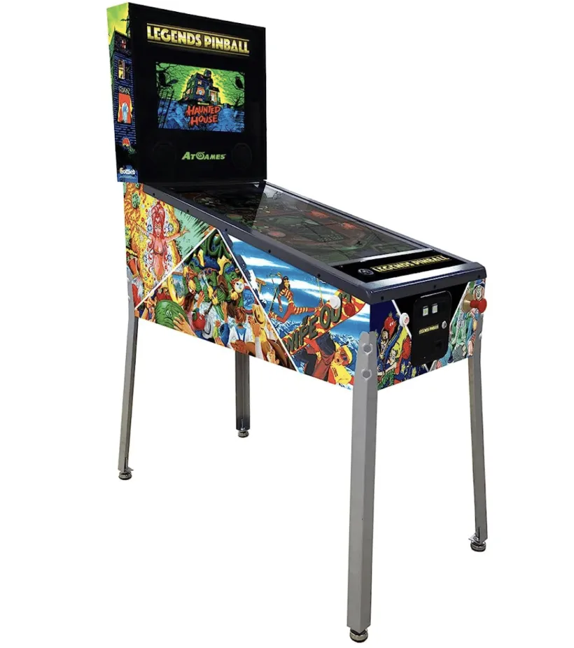 Legends pinball