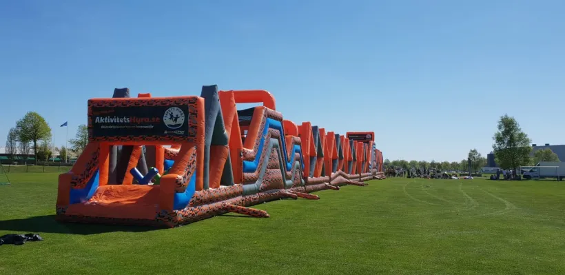 60m+ #Megatrack – Sveriges sikreste hinderløype