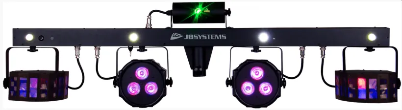 PAR LED - Disco Lys