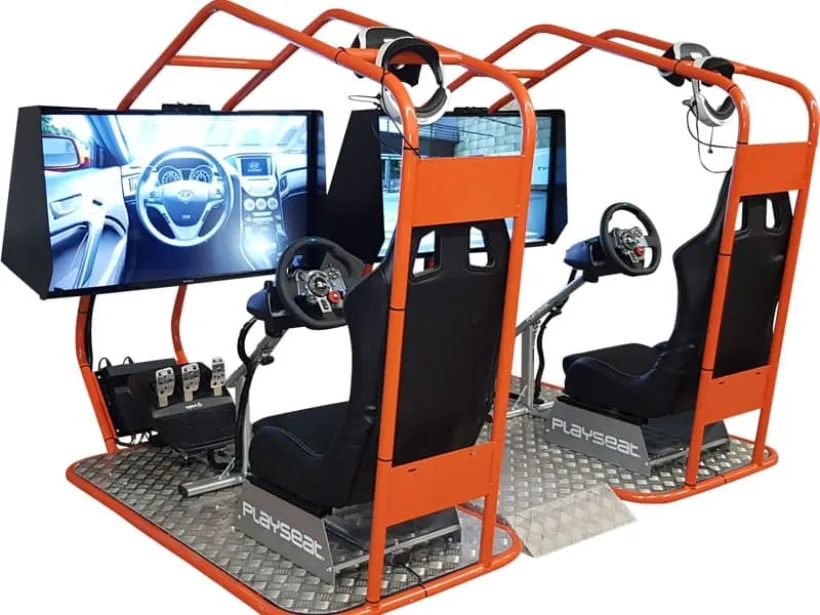 Racing Simulator VR (2 bur)