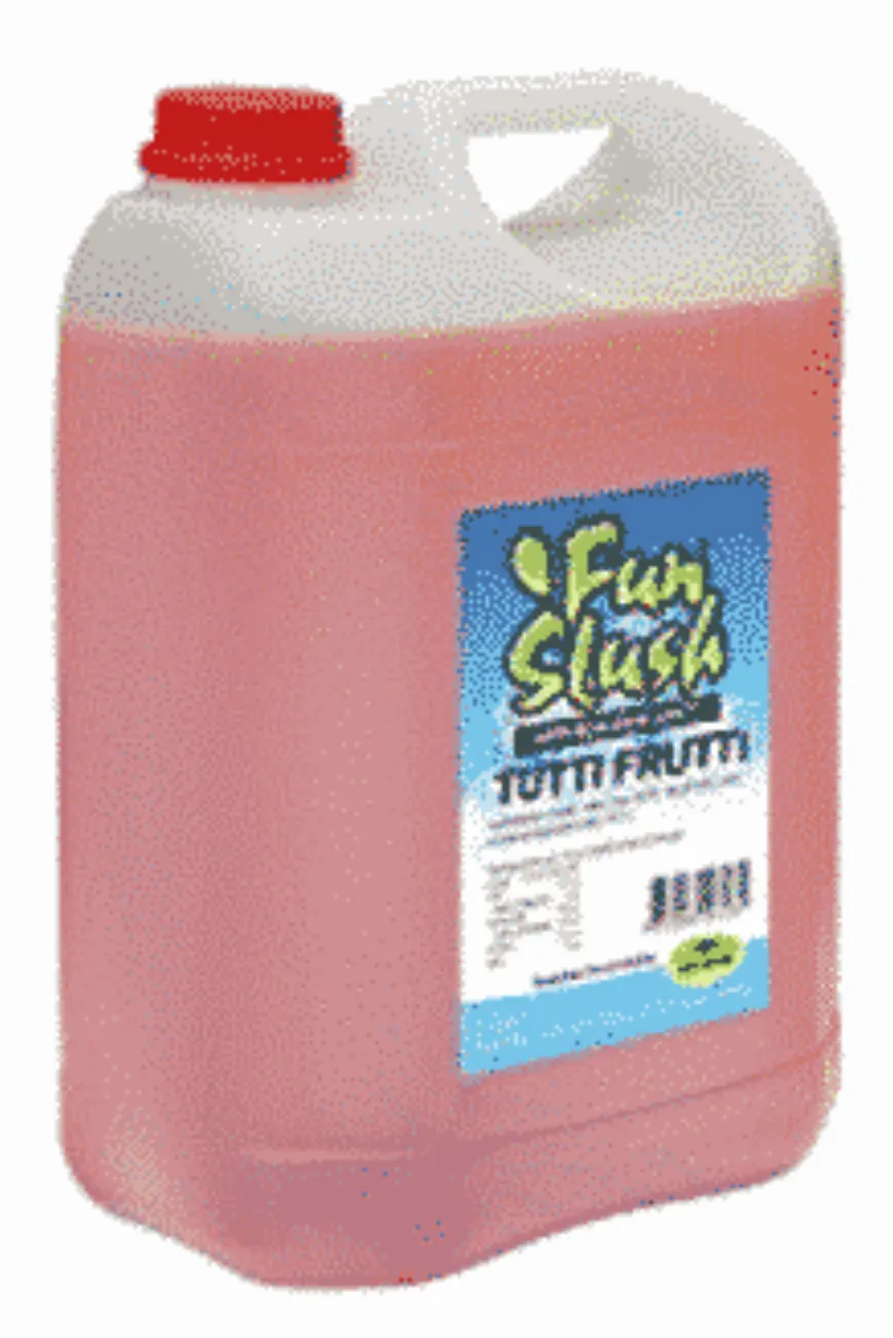 Slush Flavors – 5 liter