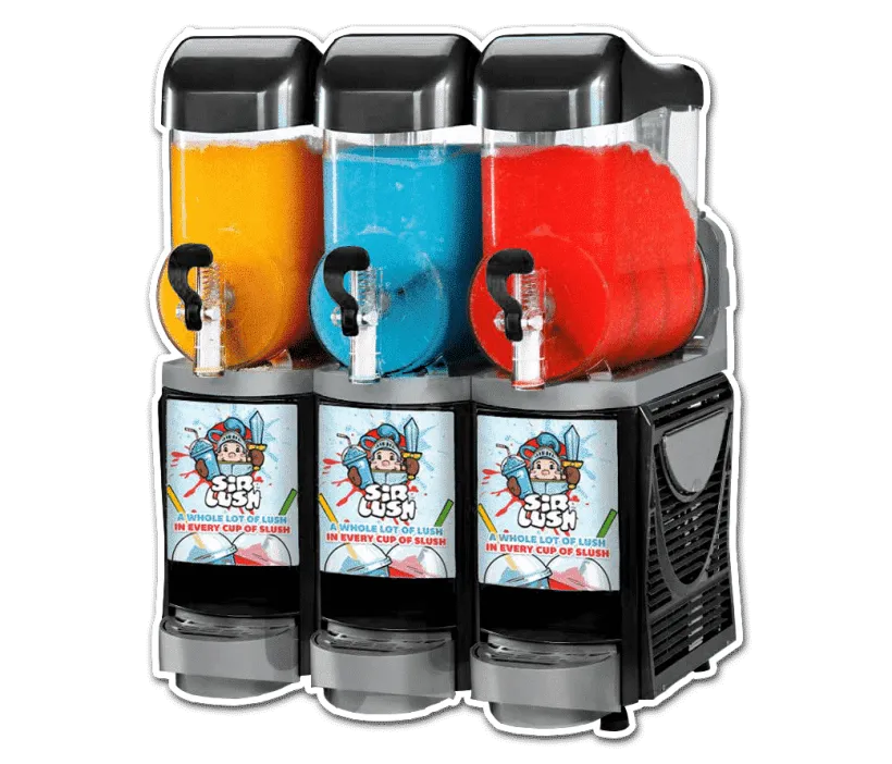 Slushmaskin 3x12L