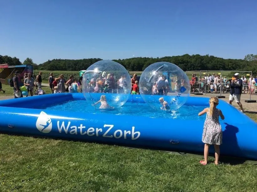 Vattenbollar - WaterZorb - ink. 6X8m Pool